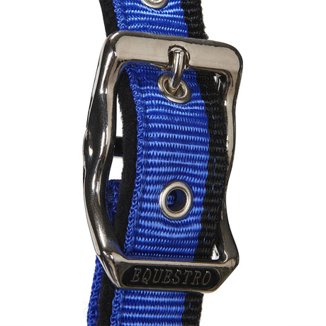 Halter with fleece padding and snap hook