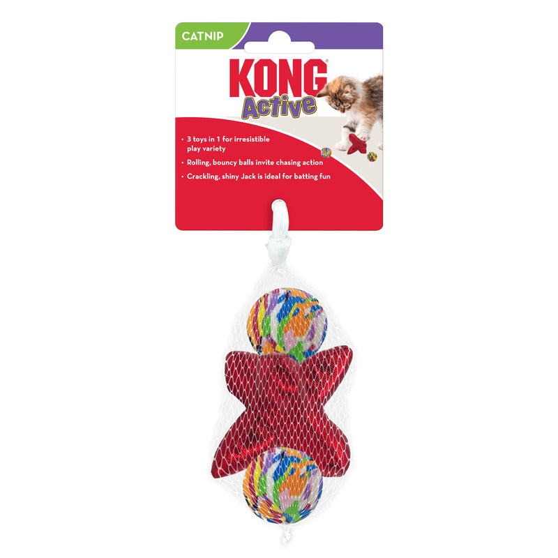 KONG Cat Active Jacks