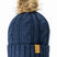 Woof Wear Cable Beanie #colour_navy