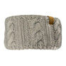 Woof Wear Cable Headband #colour_stone