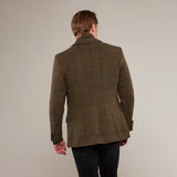 Toggi Men's Campbell Tweed Hacking Jacket #colour_castleton-tweed