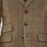Toggi Men's Campbell Tweed Hacking Jacket #colour_castleton-tweed