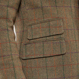 Toggi Men's Campbell Tweed Hacking Jacket #colour_castleton-tweed