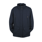 Toggi Men's Haughley Waterproof Coat #colour_night-blue