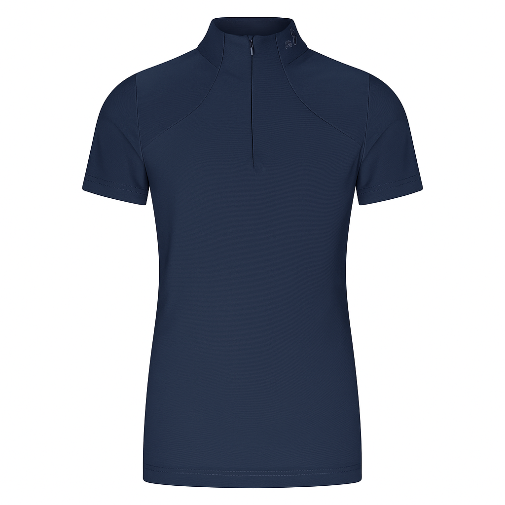 HV Polo Laluna Children's Tech Top #colour_navy