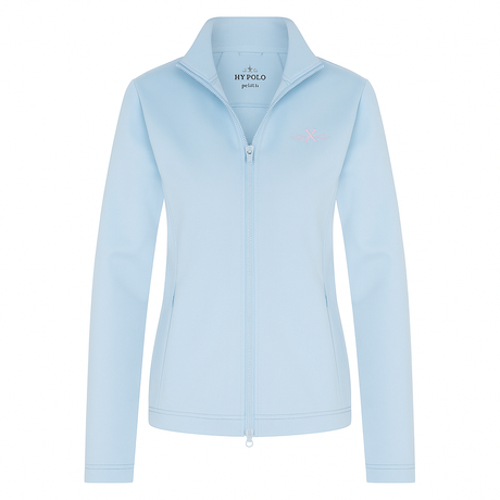 HV Polo Lili Tech Cardigan #colour_light-blue