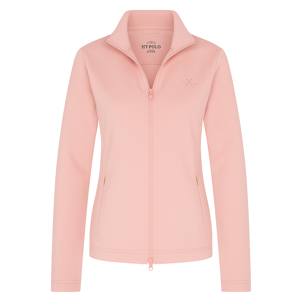 HV Polo Lili Tech Cardigan #colour_blush