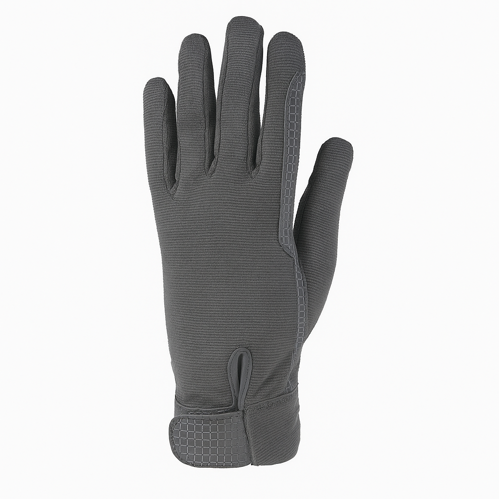 Toggi Montego Riding Glove #colour_granite