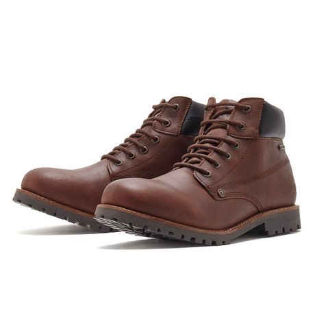 Chatham Nevis Waterproof Ankle Boots #colour_burgundy