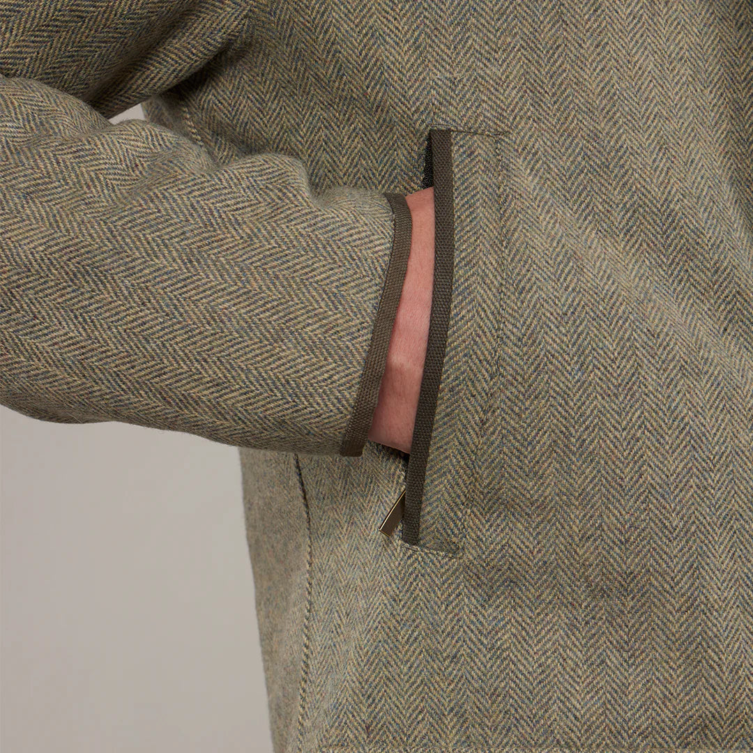 Toggi Men's Cheswick Waterproof Tweed Coat #colour_glencoe-tweed