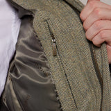 Toggi Men's Cheswick Waterproof Tweed Coat #colour_glencoe-tweed