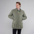 Toggi Men's Cheswick Waterproof Tweed Coat #colour_glencoe-tweed