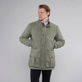 Toggi Men's Cheswick Waterproof Tweed Coat #colour_glencoe-tweed