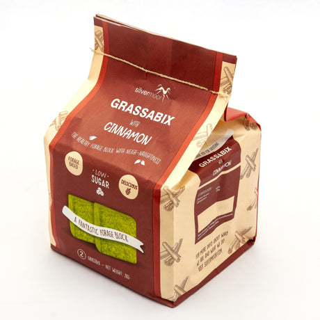 Silvermoor Grassabix Twin Pack #flavour_cinnamon