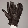 Toggi Ladies Clairwood Leather Riding Gloves #colour_chocolate