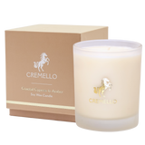 Cremello Coastal Cypress & Amber Wax Candle
