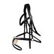 Waldhausen X-Line Standard Cancún Bridle #colour_black