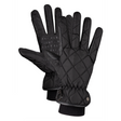 E.L.T Children's Diamond Winter Riding Gloves #colour_black