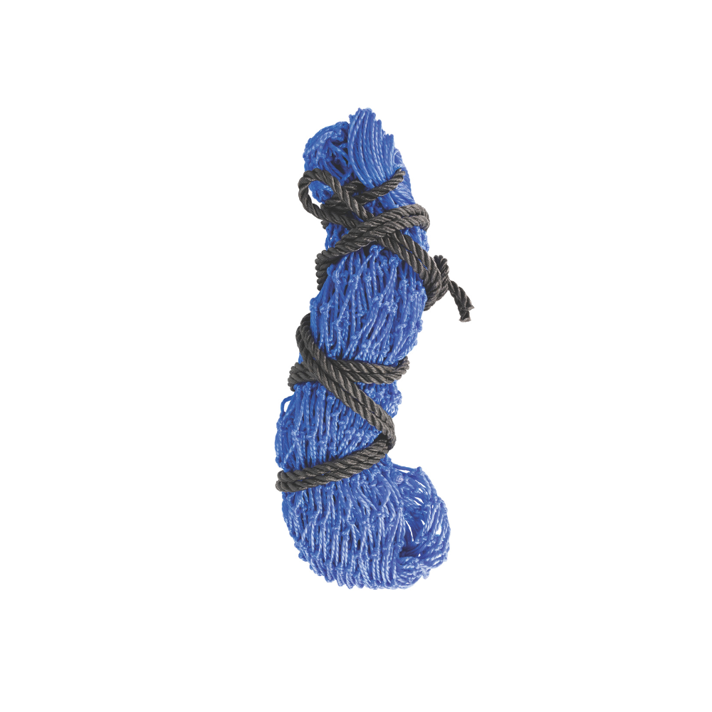 Hy Equestrian Slow Flow Lock-Knot Haynet #colour_blue