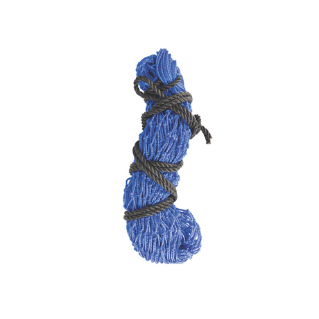 Hy Equestrian Slow Flow Lock-Knot Haynet #colour_blue