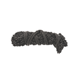 Hy Equestrian Slow Flow Small Hole Haynet #colour_black