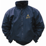 Mackey Childrens Blouson Jacket with Logo #colour_navy
