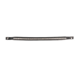 ProPresicce Signature Classic Diamante Browband by Hy Equestrian #colour_black-with-silver-diamantes
