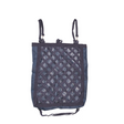 Hy Equestrian Slow Flow Diamond Hay Bag #colour_navy