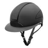 SWING H24 Lady Shine Riding Hat #colour_black-matt