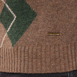 Toggi Men's Cove V Neck Argyle Jumper