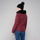 Toggi Cranleigh Padded Jacket #colour_burgundy