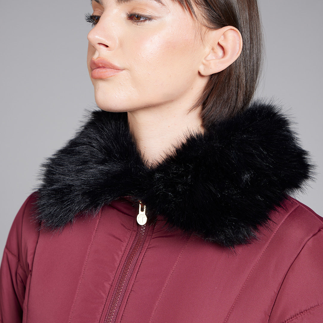 Toggi Cranleigh Padded Jacket #colour_burgundy