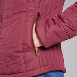 Toggi Cranleigh Padded Jacket #colour_burgundy