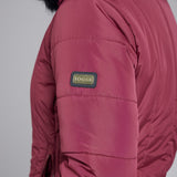 Toggi Cranleigh Padded Jacket #colour_burgundy