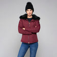 Toggi Cranleigh Padded Jacket #colour_burgundy