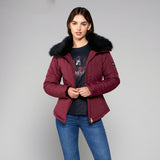 Toggi Cranleigh Padded Jacket #colour_burgundy