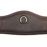 Henry James Curved Anatomic Short Girth #colour_havana-brown