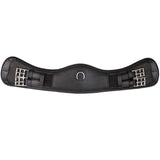 Henry James Curved Anatomic Short Girth #colour_black