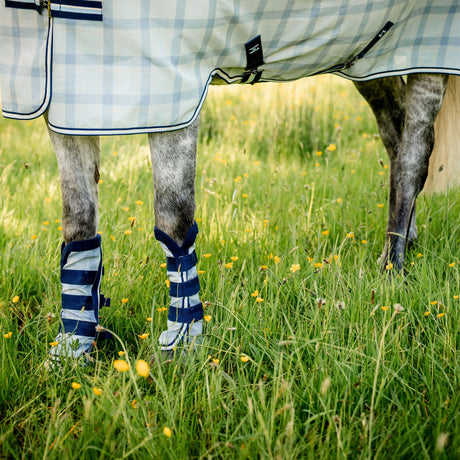 Horseware Ireland Newmarket Fly Boots #colour_witney-navy