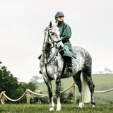 EQUIDRY Women's Mesh Lined Evolution #colour_black-forest-green-green