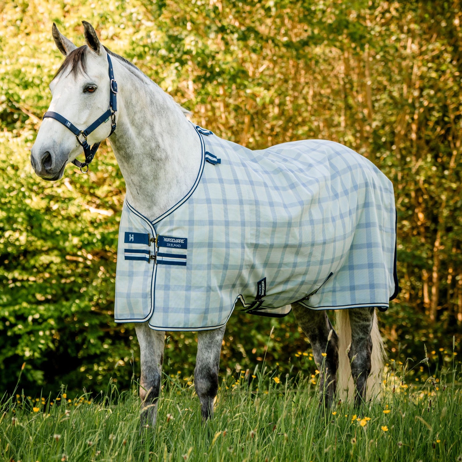 Horseware Ireland Newmarket Fly Sheet #colour_witney-navy