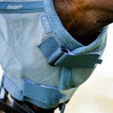 Horseware Ireland Rambo Flymask Plus #colour_heather-blue-blue-silver