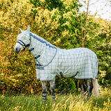 Horseware Ireland Newmarket Plus Fly Sheet #colour_witney-charcoal