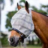 Horseware Ireland Newmarket No Ears Fly Mask #colour_witney-charcoal