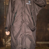 EQUIDRY Women's Thin Fleece Evolution #colour_rich-brown