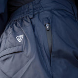EQUIDRY Women's Lined Waterproof Trousers #colour_navy