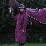 EQUIDRY Women's Thin Fleece Reflective Evolution #colour_plum