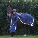 EQUIDRY Women's Thin Fleece Reflective Evolution #colour_navy