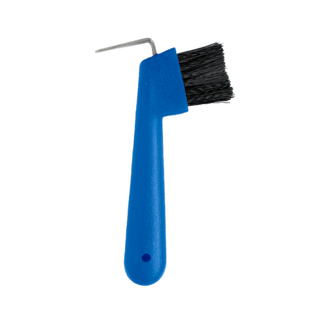 GS Equestrian & Country Hoof Pick with Brush #colour_blue