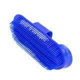 GS Equestrian & Country Plastic Curry Comb #colour_blue